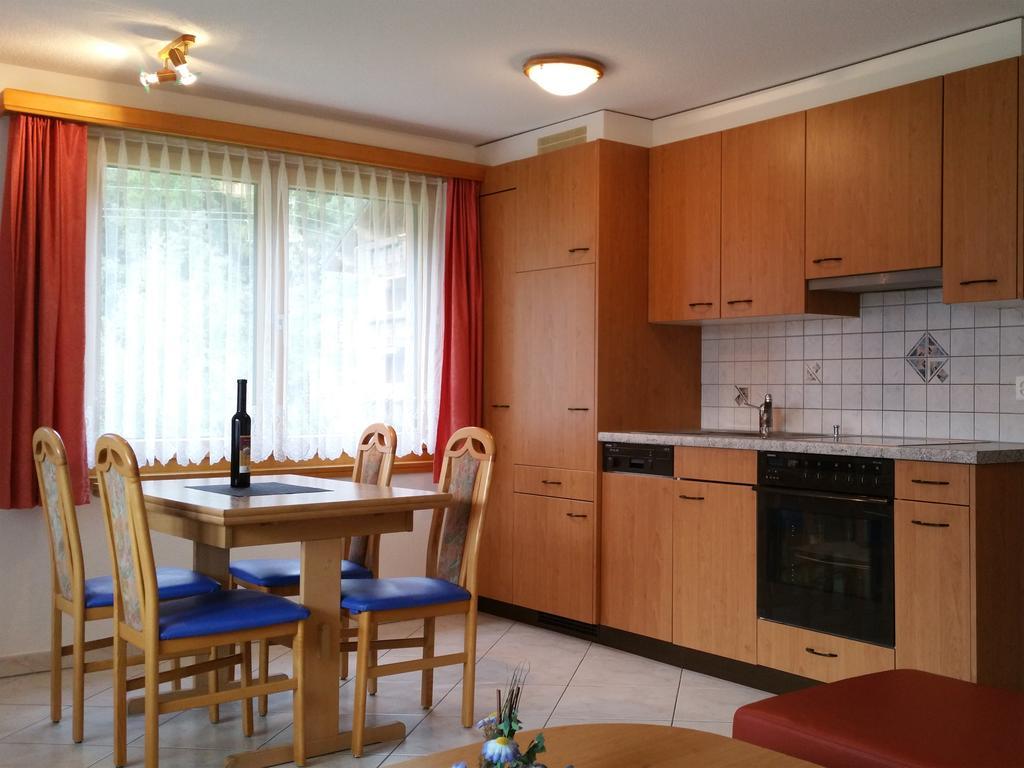 Ferienhaus Antigua Saas-Grund Quarto foto