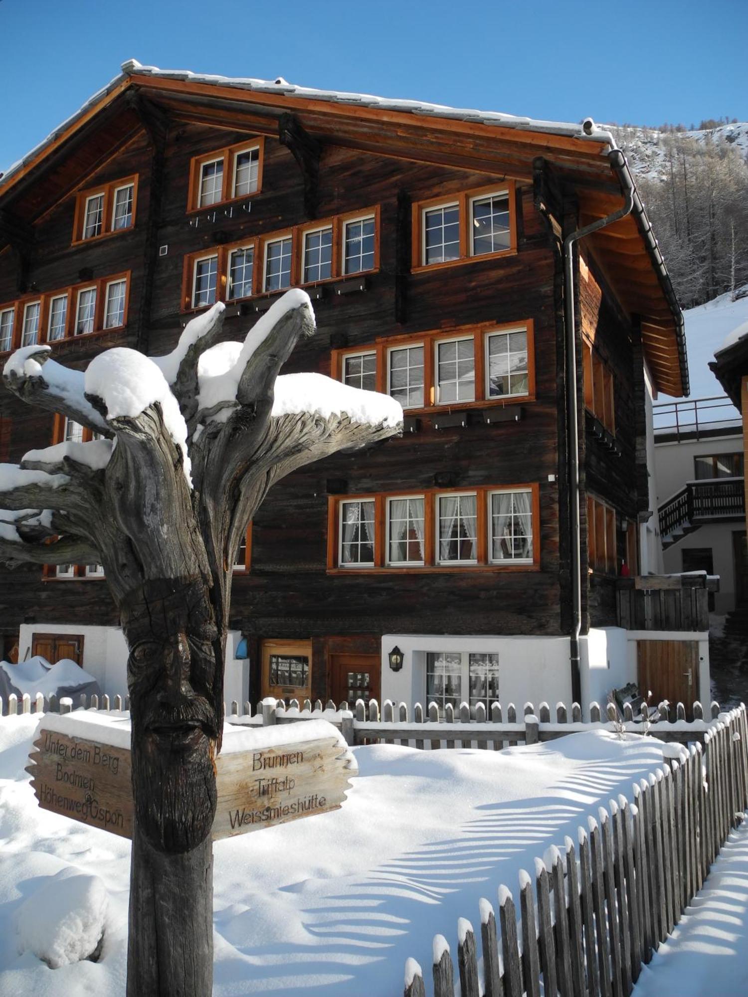 Ferienhaus Antigua Saas-Grund Quarto foto