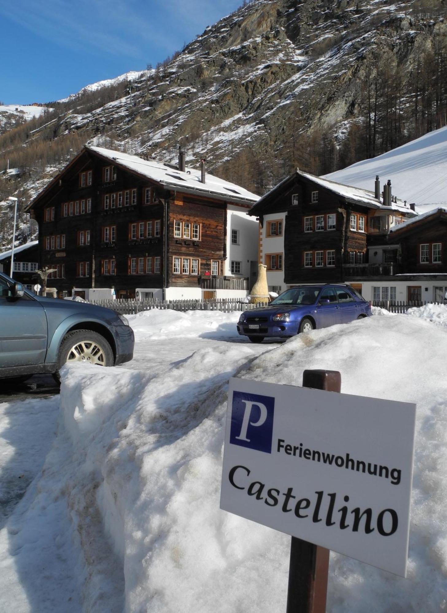 Ferienhaus Antigua Saas-Grund Quarto foto