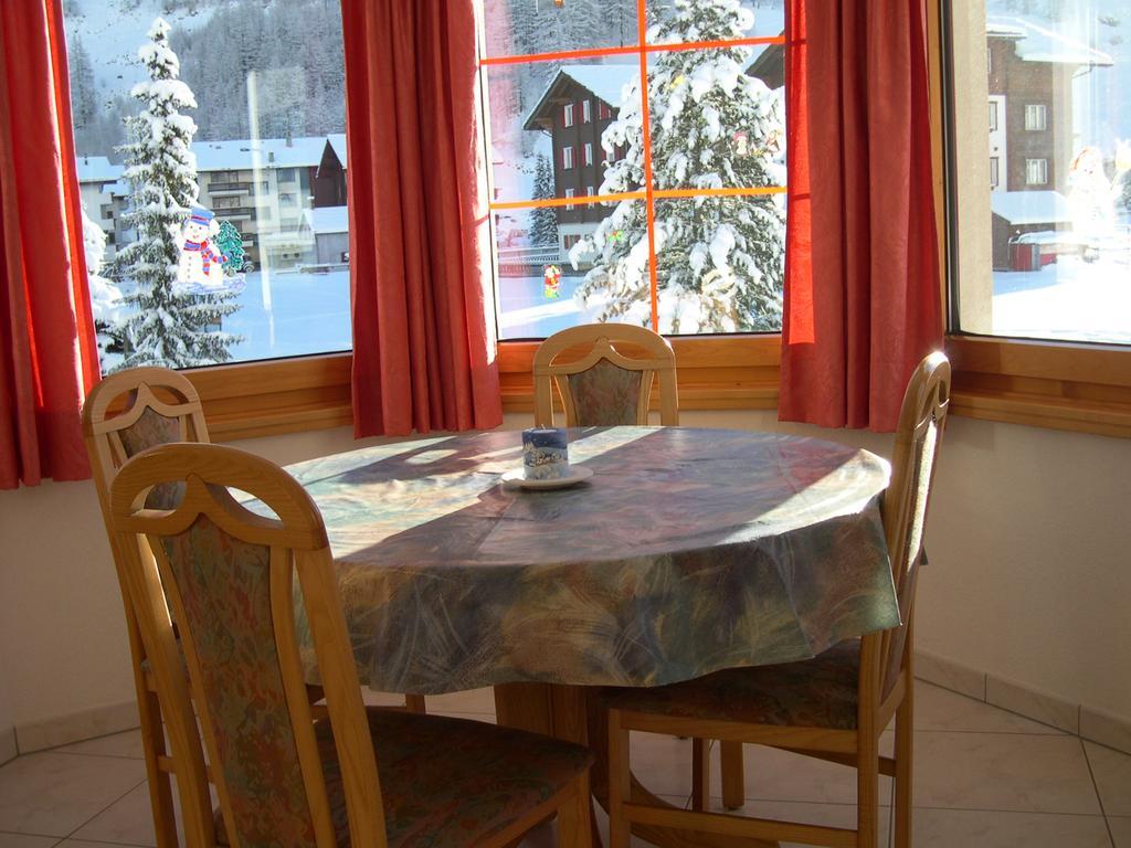 Ferienhaus Antigua Saas-Grund Quarto foto